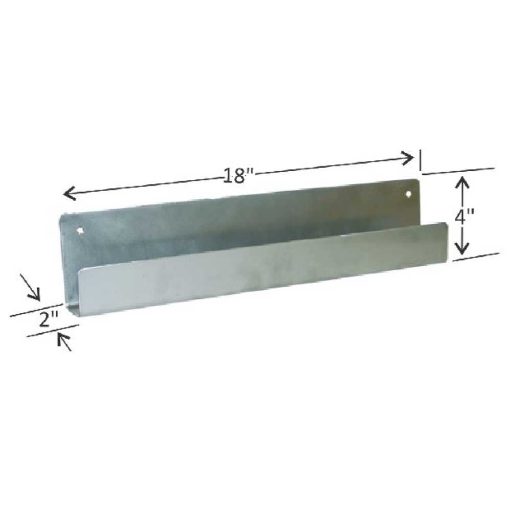 Stainless Steel Lance Holder | Horizontal