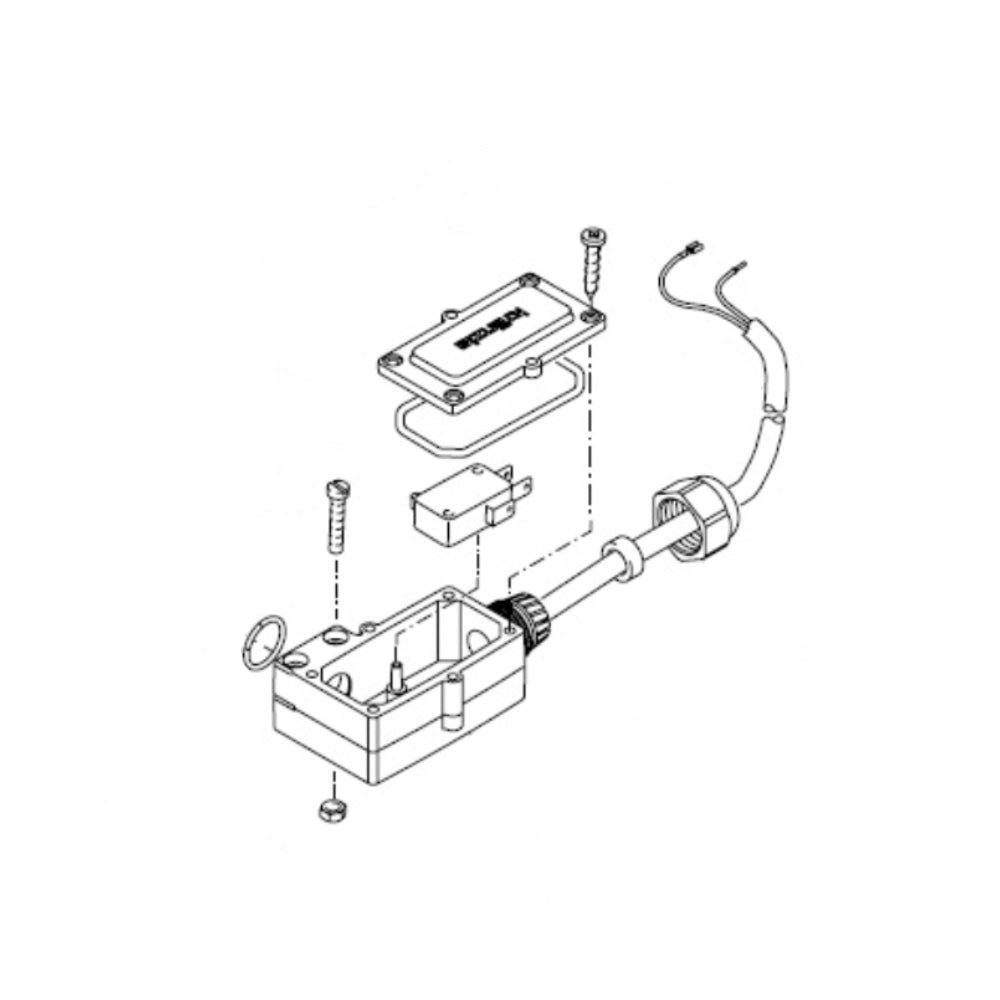 Kranzle Pressure Switch | 49054