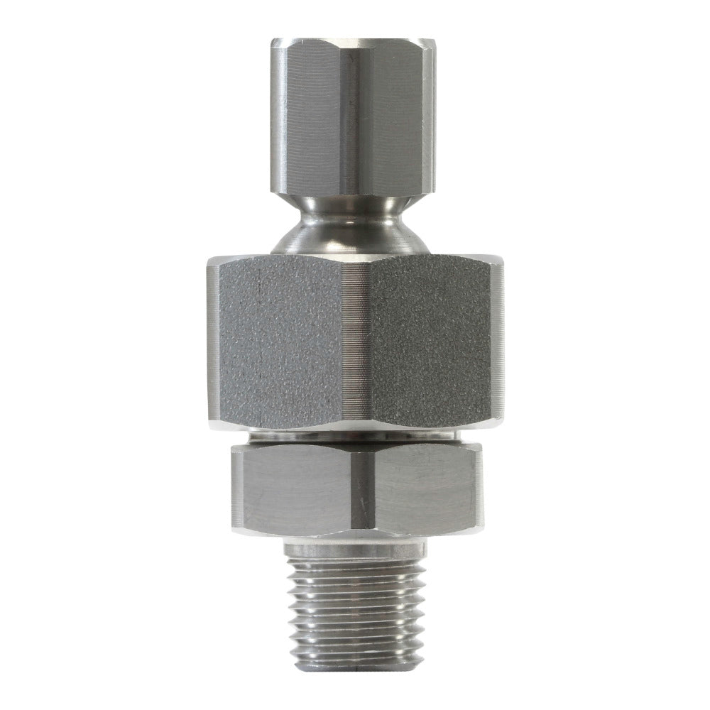 High Pressure Pivotable Nozzle Holder