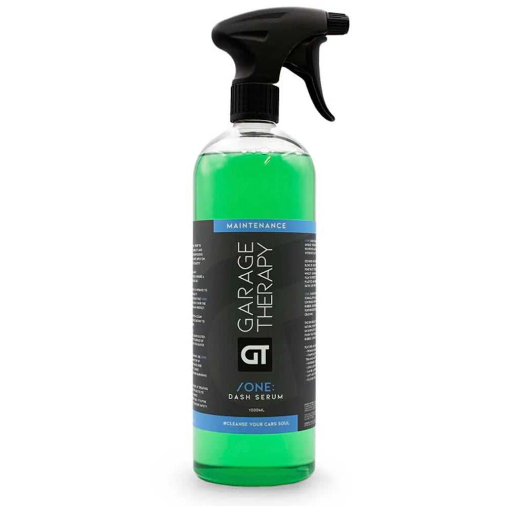 GARAGE THERAPY | Dash Serum – ECA Cleaning Ltd