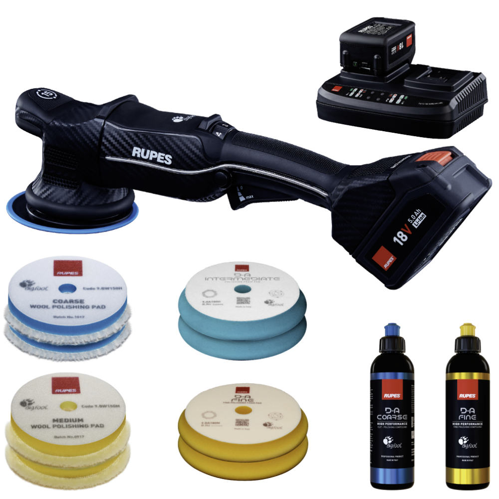 Rupes | Bigfoot iBrid Dual Action Polisher | HLR15