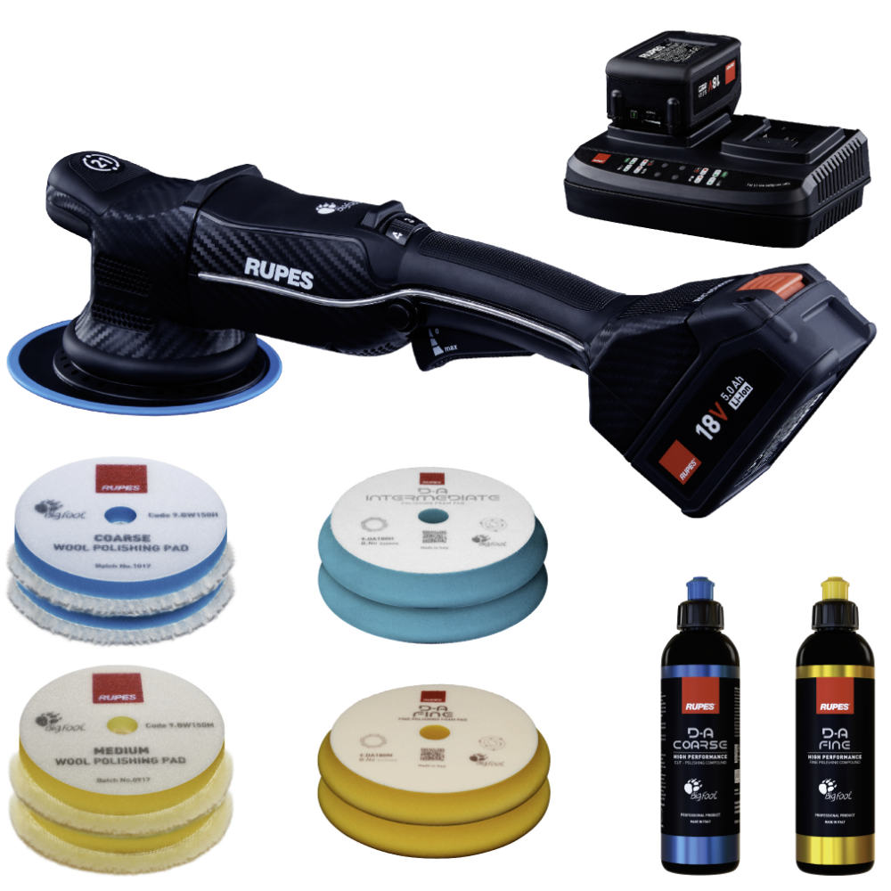 Rupes | Bigfoot iBrid Dual Action Polisher | HLR21