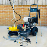 The Ultimate Honda Petrol Pressure Washer Bundle