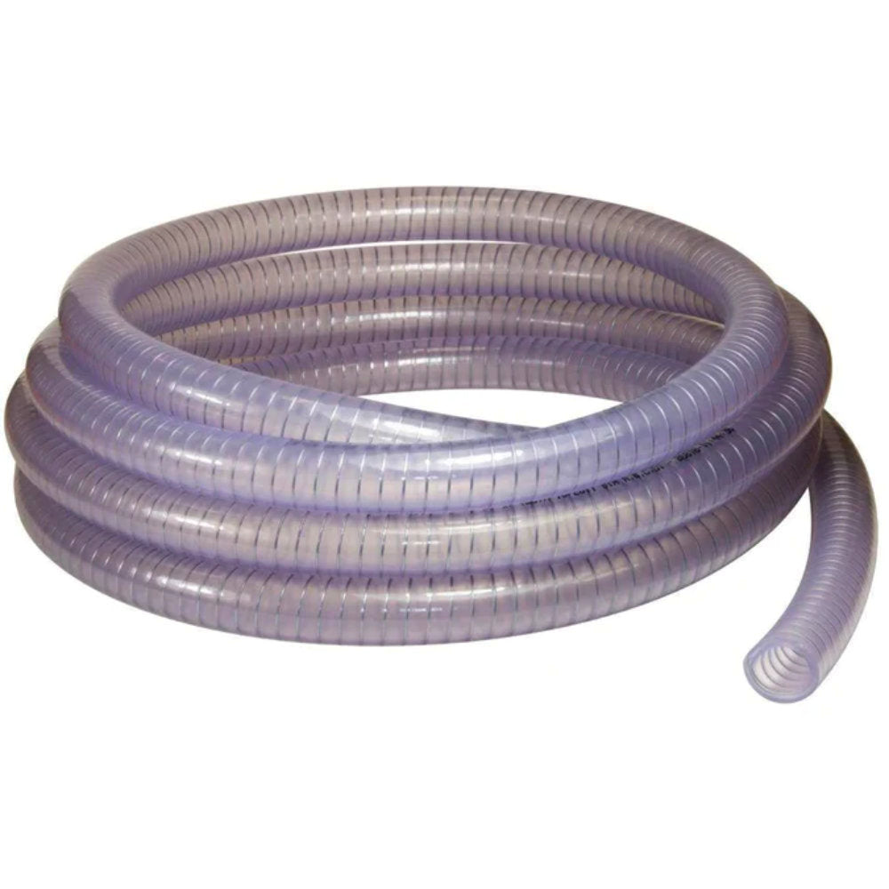 Low Pressure Hose | Galvanised Spiral Hose | 1/2" | Per Metre