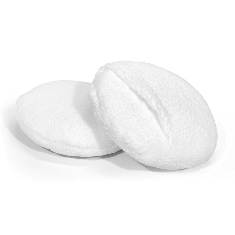 MaxShine | White Microfibre UFO Applicator | 2 Pack