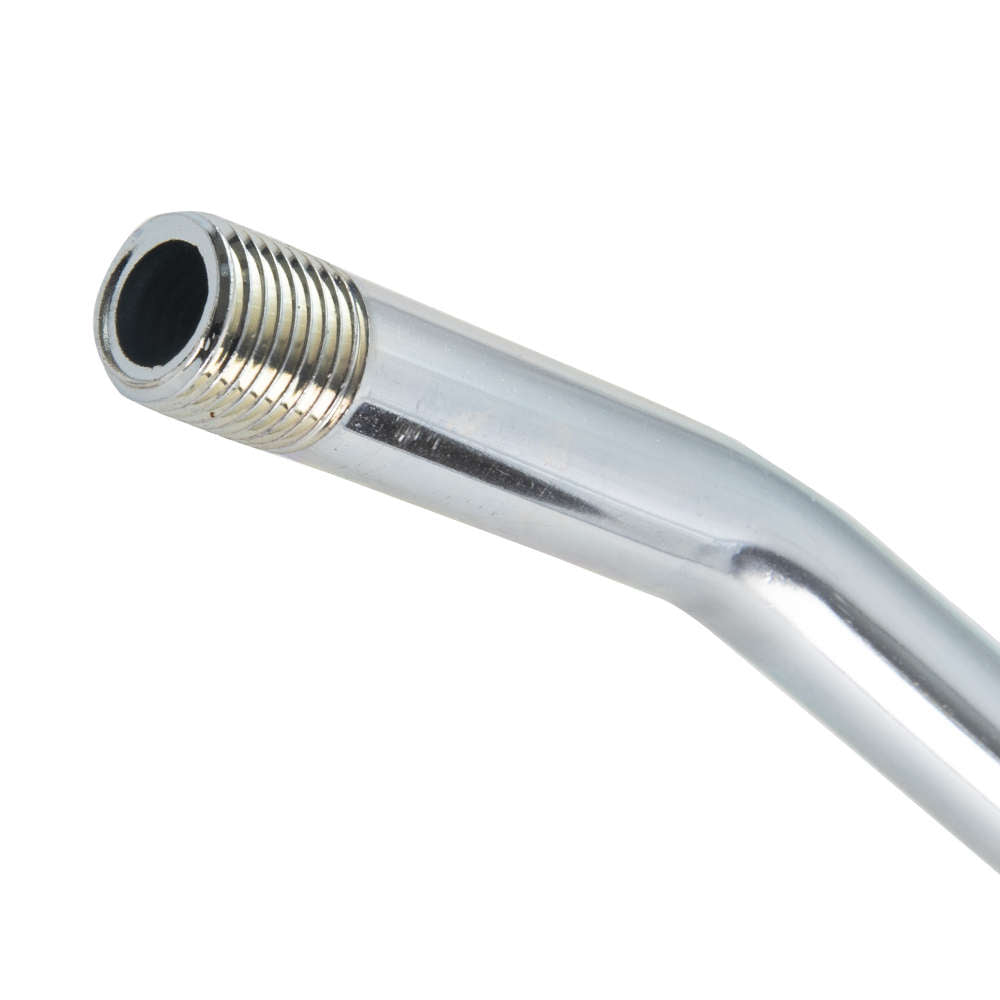 Solid Lance | Zinc Plated | 900 MM | 1/4" Male Inlet | Various Nozzle Sizes