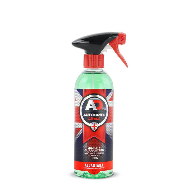 AUTOBRITE DIRECT | AUTOBRITE DIRECT | Alcantara Cleaner | 500 ML | ADALC500M006 | ECA Cleaning Ltd