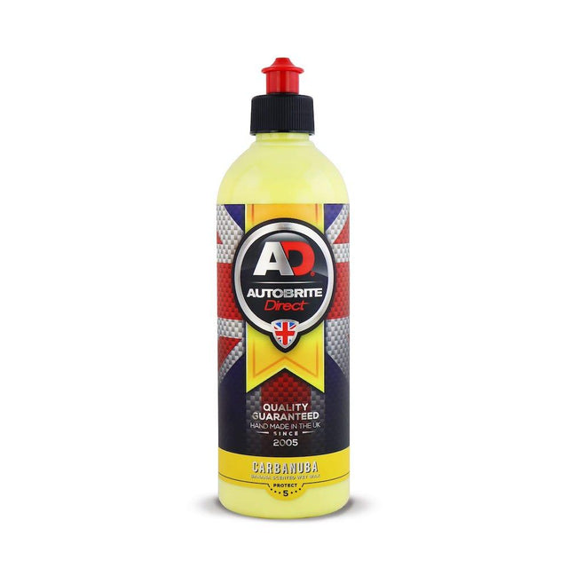 AUTOBRITE DIRECT | AUTOBRITE DIRECT | Carbanuba | Banana Scented Wet Wax | 500 ML | ADCARB500M258 | ECA Cleaning Ltd