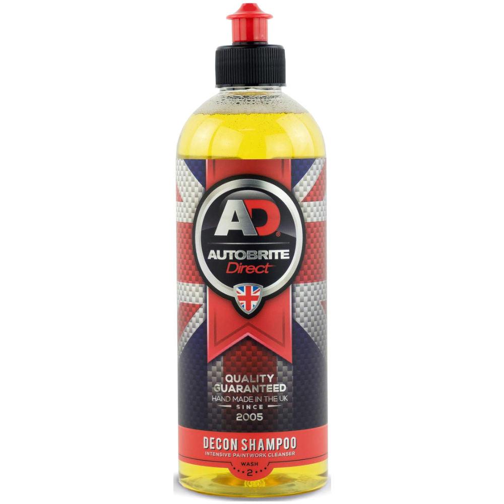 AUTOBRITE DIRECT | AUTOBRITE DIRECT | Decon Shampoo | Intensive Cleansing Shampoo | 500 ML | ADDCS500188 | ECA Cleaning Ltd