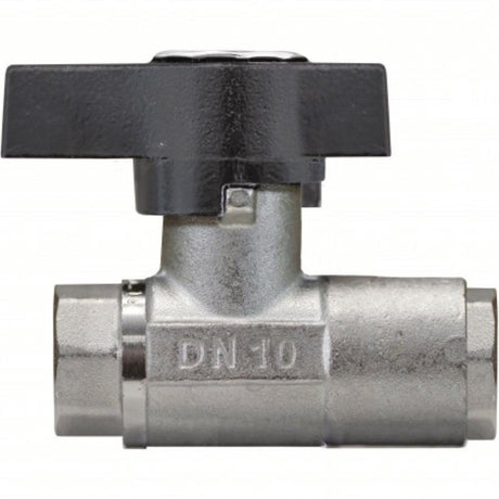 ECA Cleaning Ltd | High Pressure Ball Valve | Zinc Plated | 1/2" Female x 1/2" Female | 70512122 | ECA Cleaning Ltd