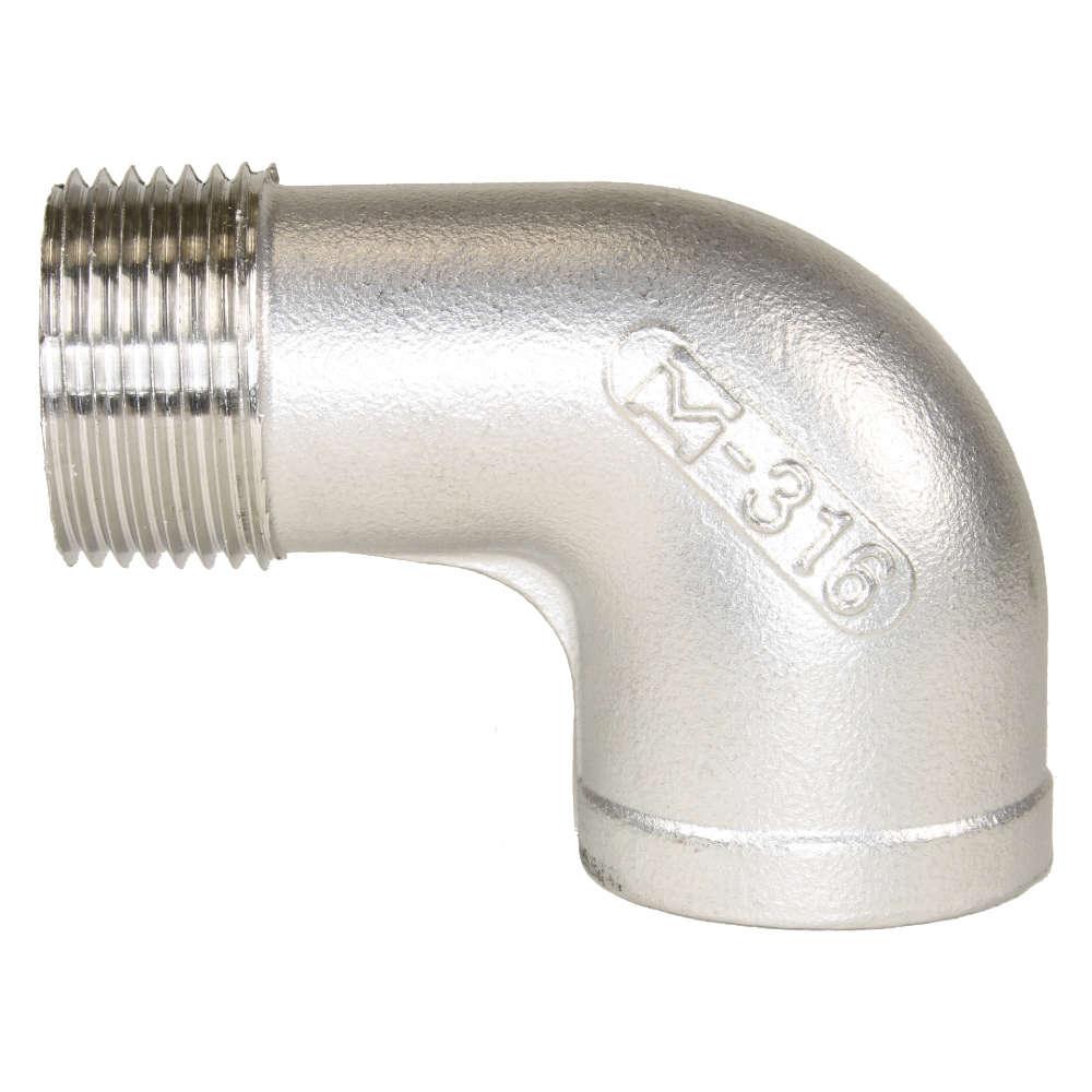 ECA Cleaning Ltd | Low Pressure Elbow Coupling | Stainless Steel | ADP0085 | ECA Cleaning Ltd