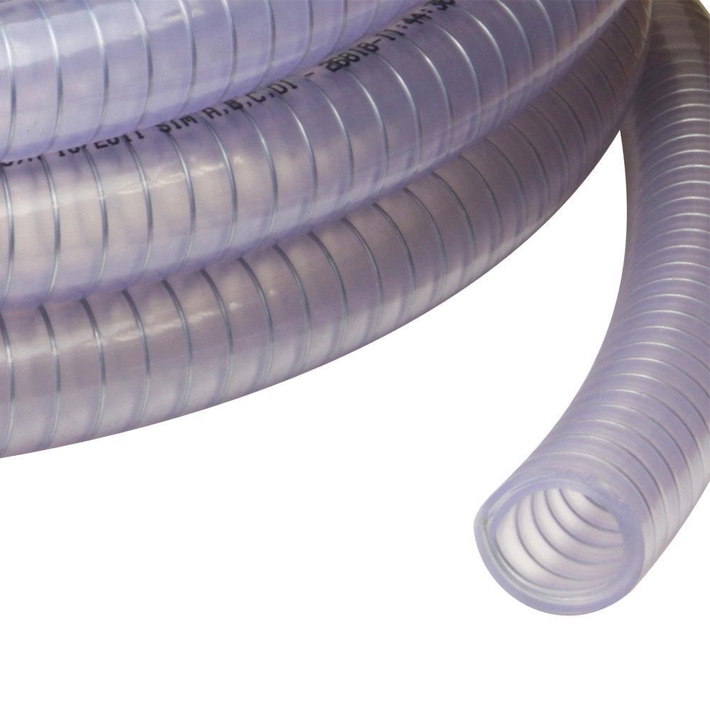 ECA Cleaning Ltd | Low Pressure Hose | Galvanised Spiral Hose | 3/4" | Per Metre | LPH015 | ECA Cleaning Ltd