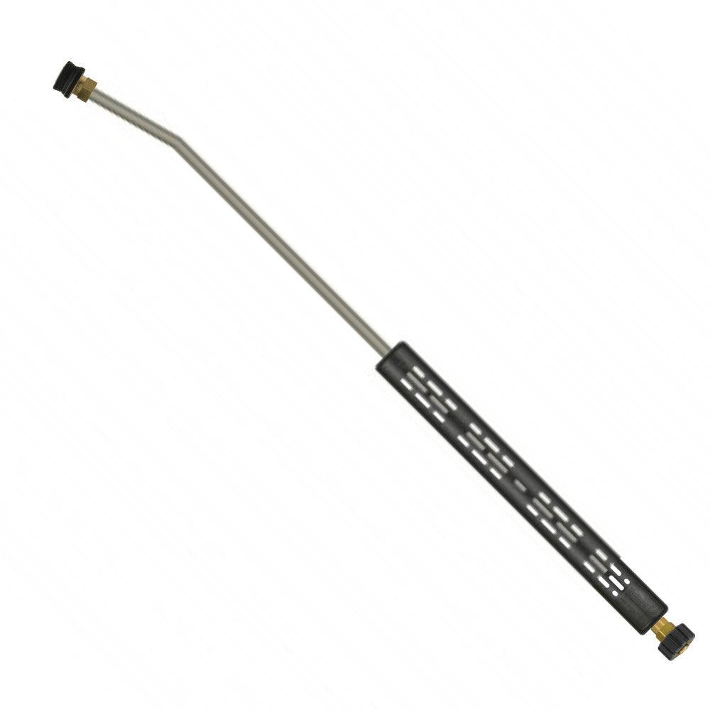 ECA Cleaning Ltd | Vented Lance | Zinc Plated | 1000 MM | M22 Female Inlet | Mini Quick Release Connector Outlet | 51150-11 | ECA Cleaning Ltd