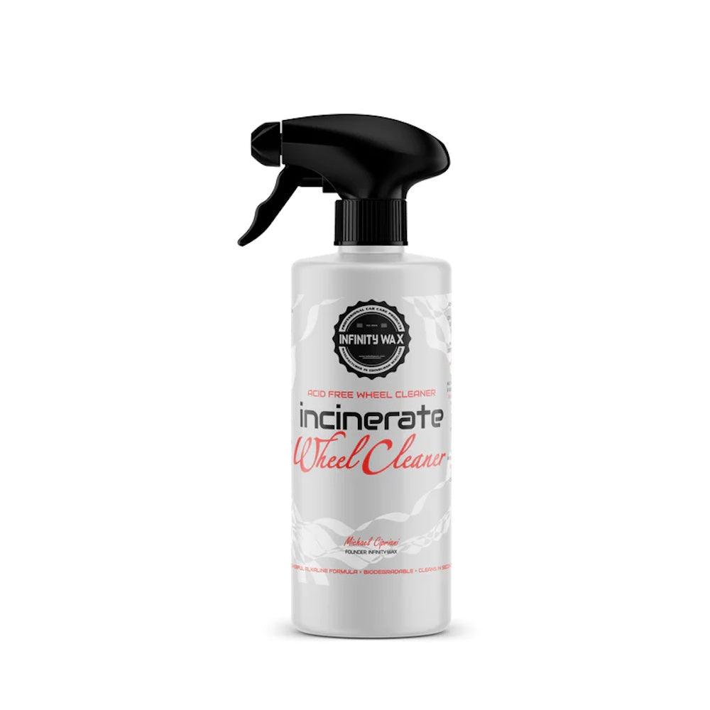 INFINITY WAX | INFINITY WAX | Incinerate Wheel Cleaner | ICLINC5L | ECA Cleaning Ltd