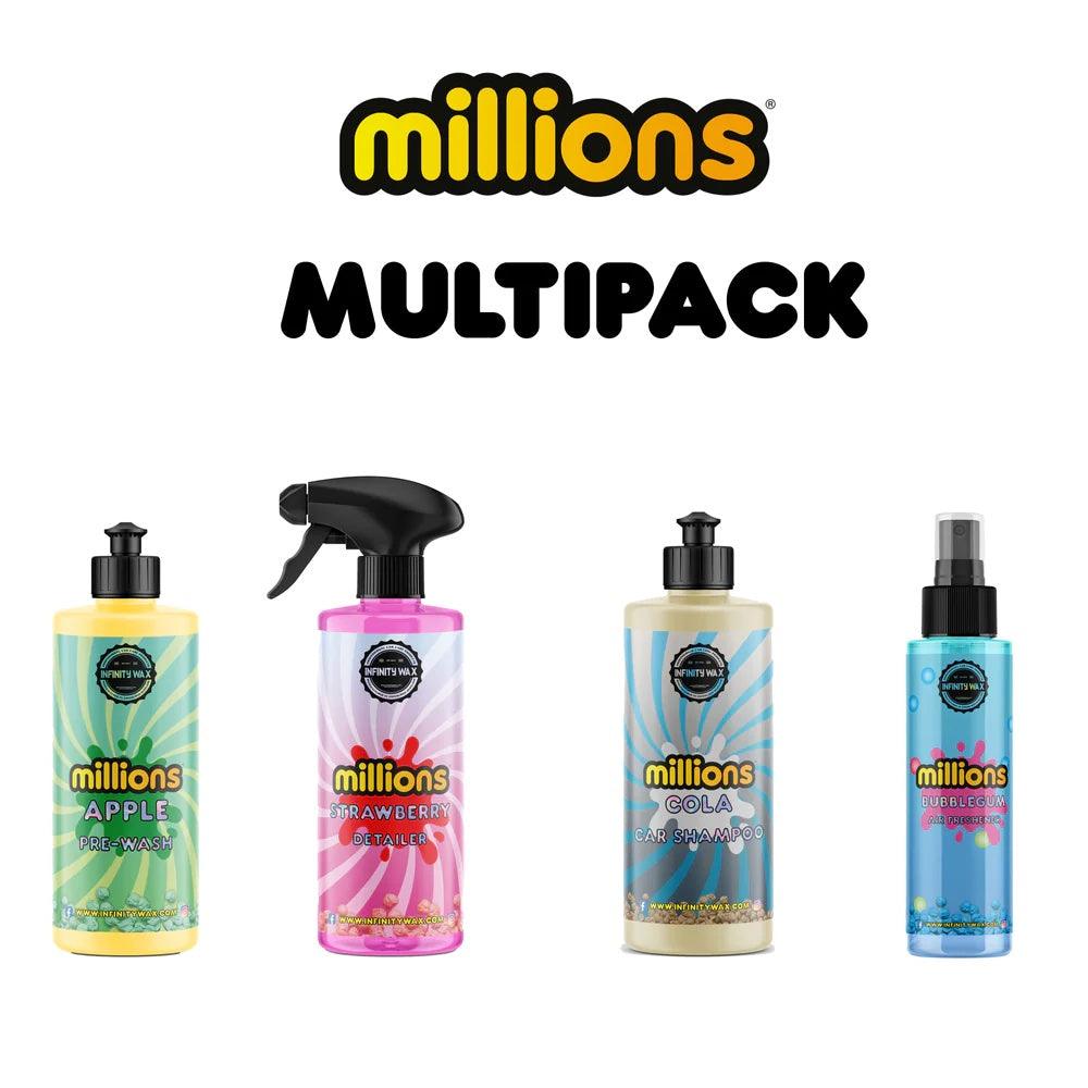 INFINITY WAX | Infinity Wax | Millions Multipack | MILLMULTI | ECA Cleaning Ltd