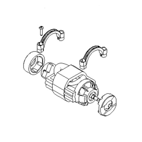 Karcher | Karcher Motor complete 230V | 4.613-008.0 | 4.613-008.0 | ECA Cleaning Ltd