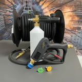 Karcher K-Series Hose Reel & Lance Kit | 20 Meter High Pressure Hose