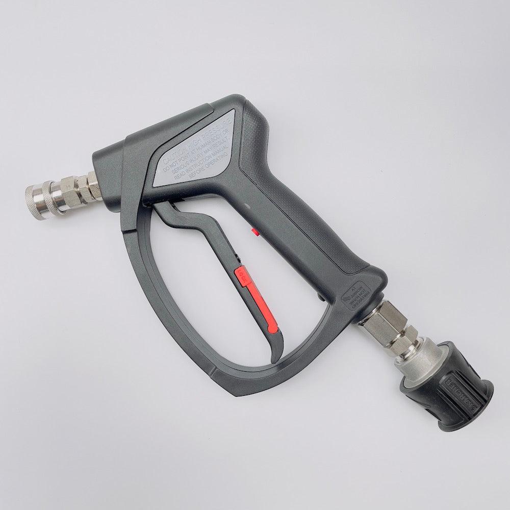 MTM | MTM Stainless Steel Swivel Wash Gun | SGS 35 | MINI Quick Release Outlet | 20-033-KSERIES-MINI | ECA Cleaning Ltd