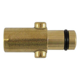 Nilfisk | Nilfisk Bayonet Probe | Brass | Gerni | 1/4" Female | 21-865 | ECA Cleaning Ltd