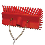 Streamline | Streamline Brush | Red Vikan Stiff Bristle | 9.5 Inch / 245 MM | J470474-NJ2 | ECA Cleaning Ltd