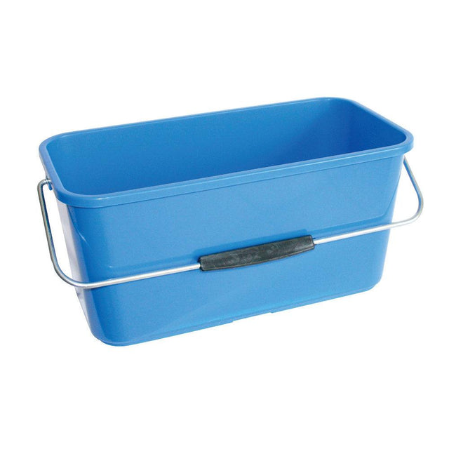 Streamline | Streamline Rectangular Bucket | 22 Litre | Z2022-001 | ECA Cleaning Ltd