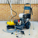 The Ultimate Honda Petrol Pressure Washer Bundle