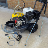 The Ultimate Honda Petrol Pressure Washer Bundle