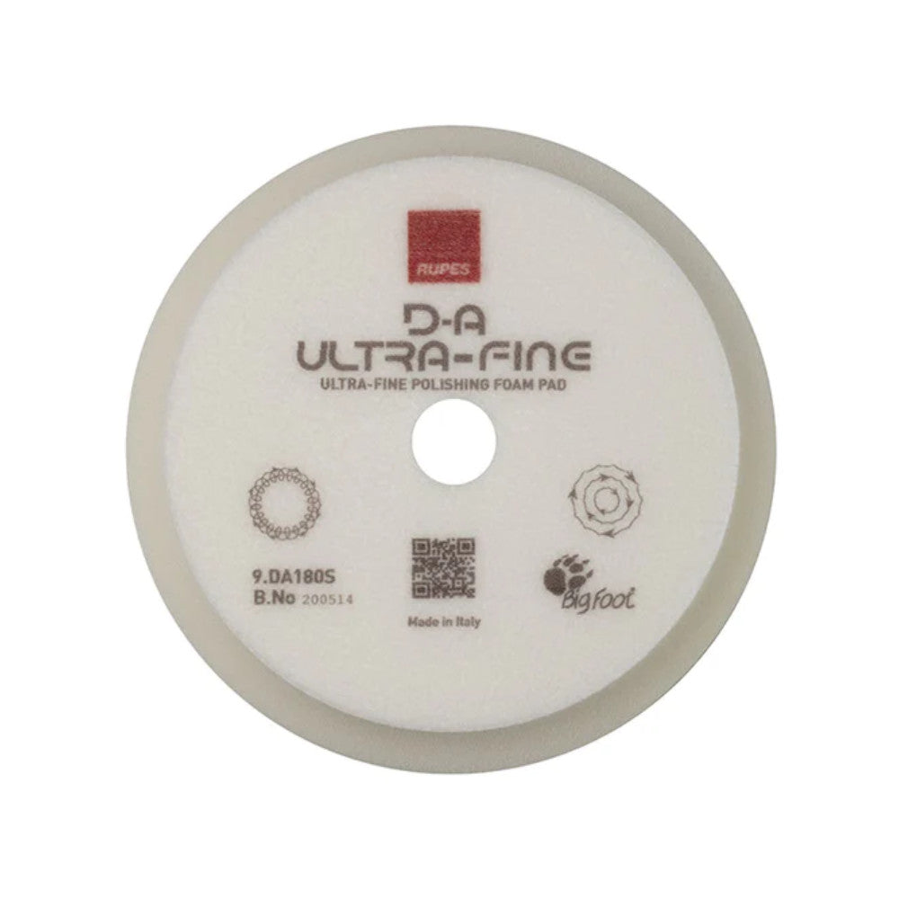 Rupes | High Performance Ultra Fine Finishing Foam Pad | DA