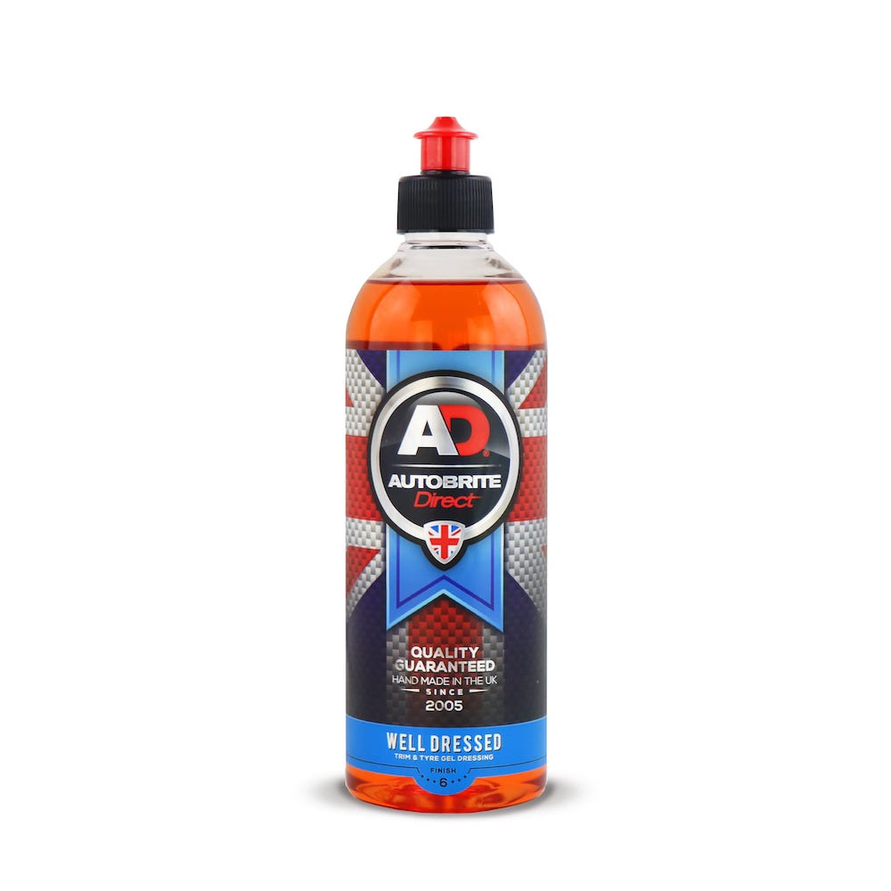 AUTOBRITE DIRECT | Well Dressed | Trim & Tyre Gel Dressing | 500 ML