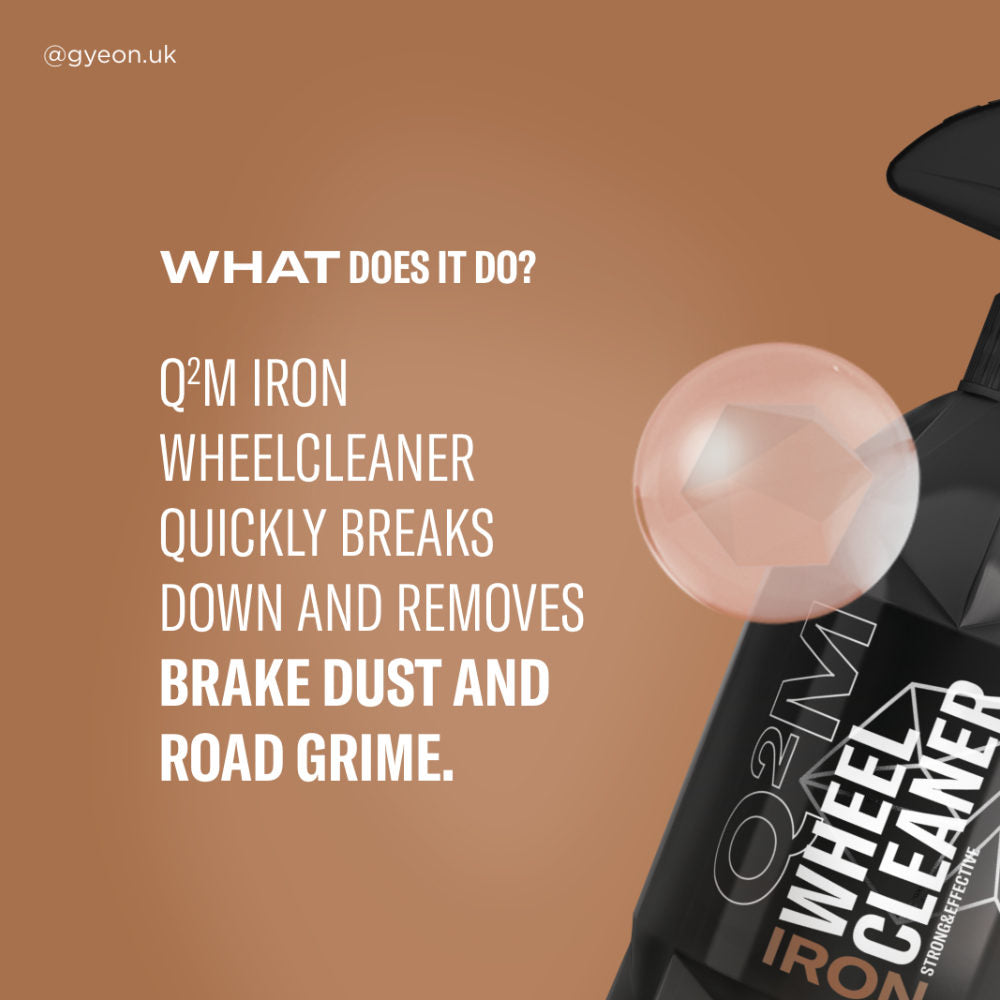 GYEON | Q²M Iron WheelCleaner