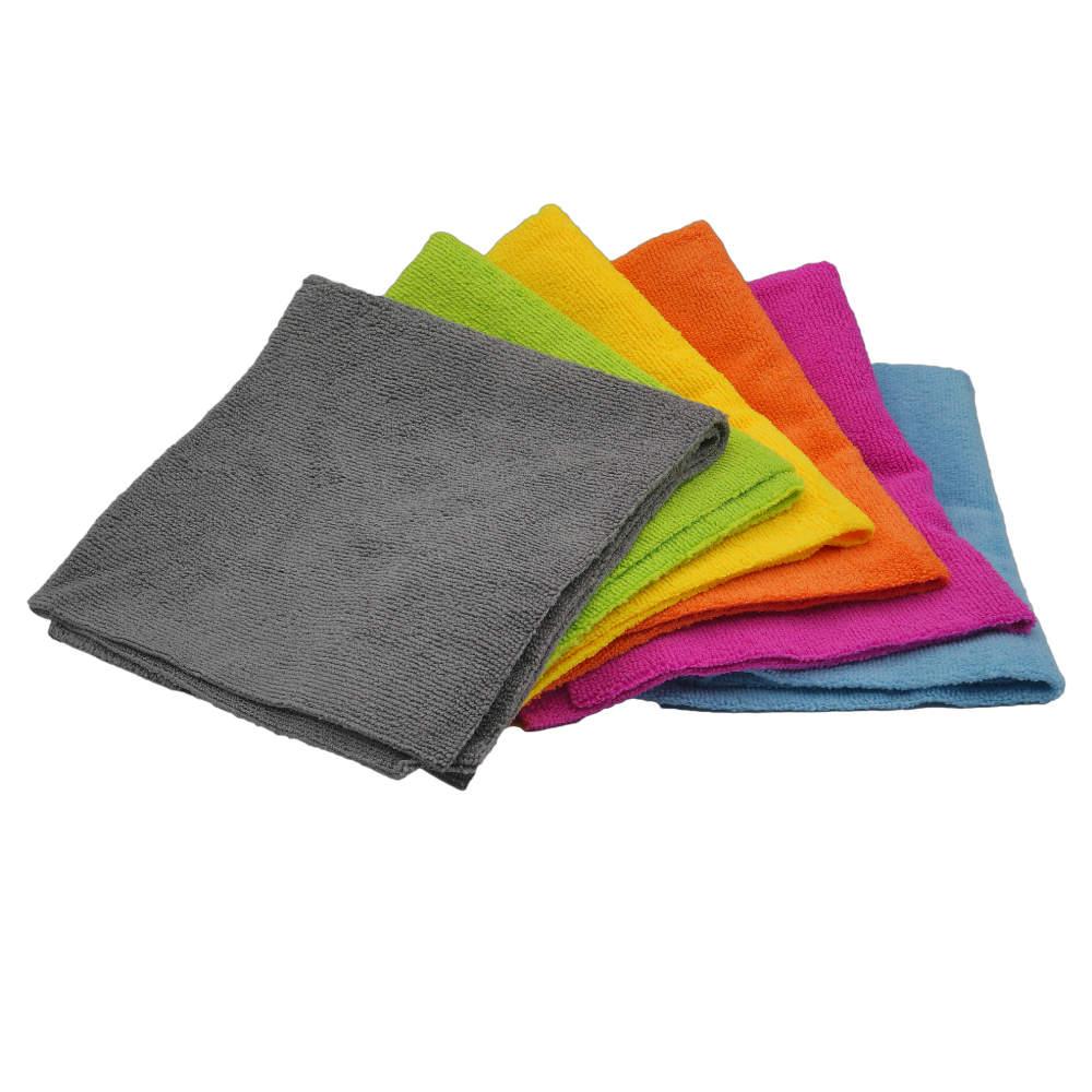 Zvizzer | Zvizzer | Microfiber Cloth | 10 Pack | ZV-MF004001BK | ECA Cleaning Ltd