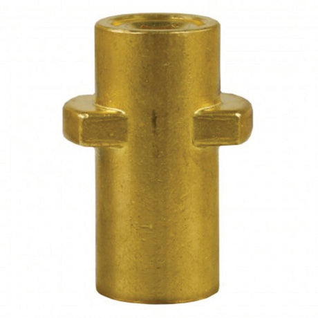 Karcher | Karcher K-Series Adaptor | Brass | 1/4" Female | 21-854 | ECA Cleaning Ltd